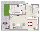Grundriss Erdgeschoss - 