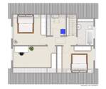 Grundriss Dachgeschoss - 