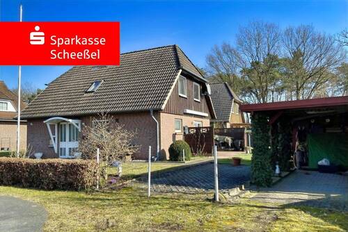 Straßenansicht - Gemütliches Haus lädt zum Wohlfühlen ein