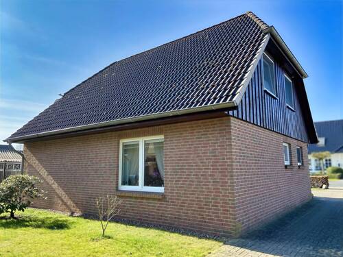Hausrückseite - 4 Zimmer Einfamilienhaus in Scheeßel