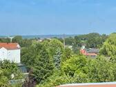 Blick aus der Wohnung - 