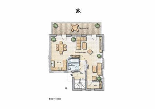 Erdgeschoss - 