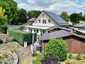 Gartenansicht - 4 Zimmer Einfamilienhaus in Rieste
