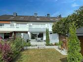 Ansicht hinten - Sympathisches Reihenhaus in 32105 Bad Salzuflen