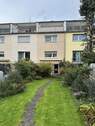 Ansicht Rückseite Garten 2 - 5 Zimmer Reihenmittelhaus in Frankfurt