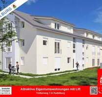 3 Zi. OG mit Balkon ca. 64m² - Wohnung 8 - Trottenweg 1, 79790 Kadelburg- Neubau - Küssaberg