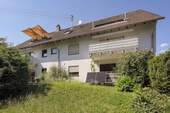 Hausrückseite - 