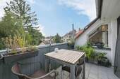 Dachterrasse - 2 Zimmer Etagenwohnung in Karlsruhe