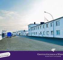 Bürofläche (ca. 20 m²) mit Erweiterungspotenzial im Bremerhavener Fischereihafen zu vermieten