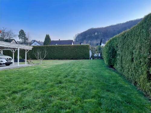 Rückansicht zur Straße - 