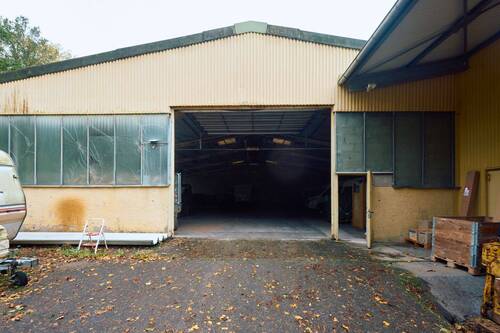 Gebäude 3: Zufahrt - 