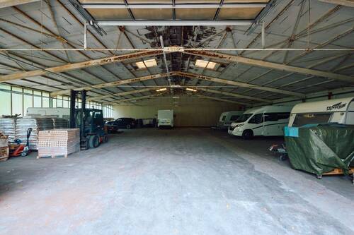 Gebäude 3: Innenansicht - 