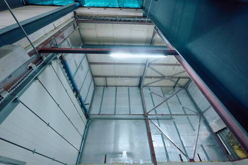 Gebäude 4, Teilinnenansicht - 