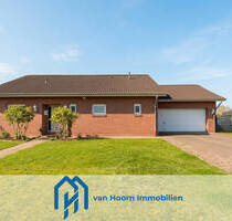 Gepflegter Bungalow mit großzügiger Garage und Wintergarten in Ostrhauderfehn