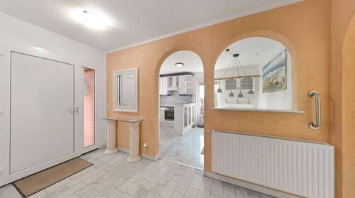 Eingangsbereich - 3 Zimmer Einfamilienhaus zum Kaufen in Ostrhauderfehn