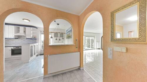 Flur - 3 Zimmer Einfamilienhaus in Ostrhauderfehn