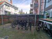 gesicherter Platz für Ihr Fahrrad - 