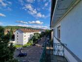 Balkon mit Münsterblick - 