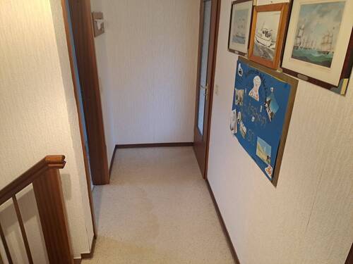 Dachgeschossflur - 