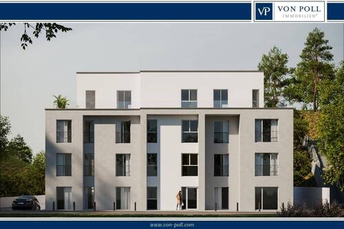 Bild 1 - Hochwertig ausgestattete 2- Zimmer Neubauwohnung in Zentrumsnähe, am Exotenwald!