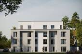 Straßenansicht - 2 Zimmer Etagenwohnung zum Kaufen in Weinheim