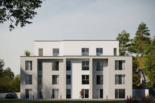 Straßenansicht - 2 Zimmer Etagenwohnung zum Kaufen in Weinheim