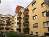 An der Stadthalle 14 +16: Blick auf die, zum Innenhof gelegenen, Balkone - 3 Zimmer Etagenwohnung zur Miete in Baunatal