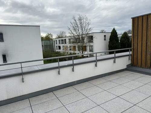 Dachterrasse - 