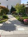 Garten von Terrasse - Attraktives 4-Zimmer-Reihenhaus mit gehobener Innenausstattung in Neuss-Erfttal