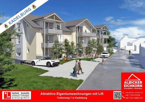 Bild 7 - 4 Zimmer Etagenwohnung in Küssaberg
