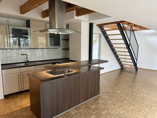 offene Küche - Etagenwohnung mit 91,00 m² in Detmold zur Miete