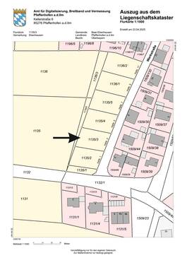 3.jpg - Grundstück zum Kaufen in Baar-Ebenhausen