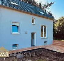 Freistehendes, kernsaniertes Einfamilienhaus in direkter Grenznähe! - Echternacherbrück