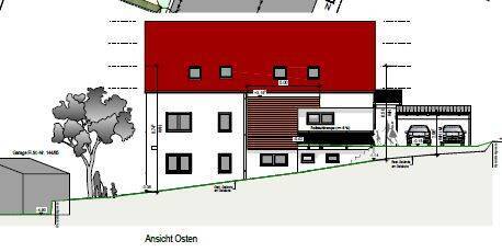 Ansicht Ost - 3 Zimmer Etagenwohnung in Regensburg
