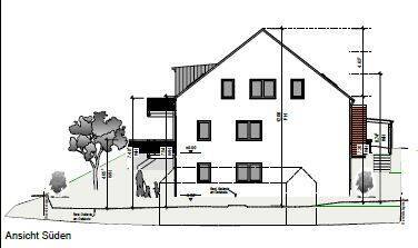  Ansicht Süd - Etagenwohnung mit 82,90 m² in Regensburg zum Kaufen
