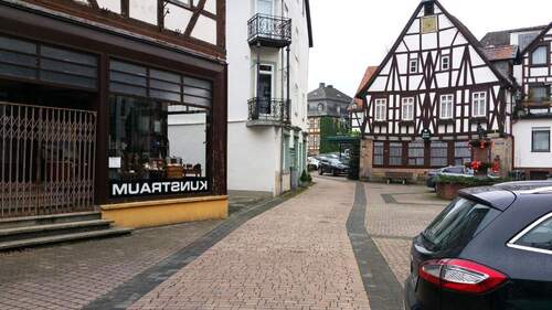 Blick zum Marktplatz - 