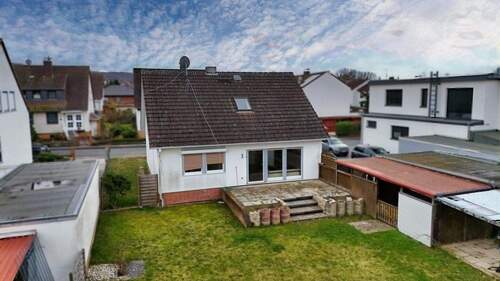 Ansicht Garten - 6 Zimmer Einfamilienhaus zum Kaufen in Nordstemmen