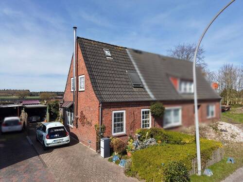 Außenansicht - 4 Zimmer Doppelhaushälfte zum Kaufen in Hage