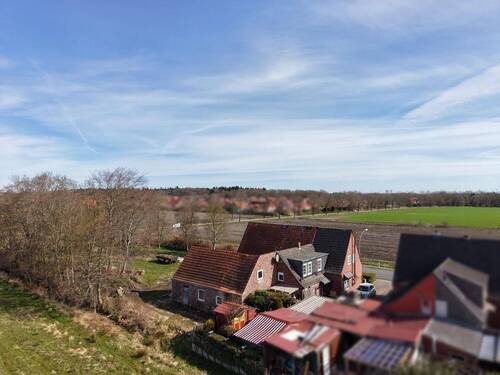 Außenansicht - Doppelhaushälfte mit 85,00 m&sup2; in Hage zum Kaufen