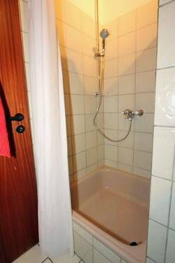 getrennter Duschbereich - 