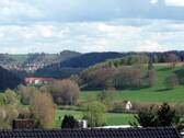 weiter Ausblick über das Aftetal auf Hegensdorf - 