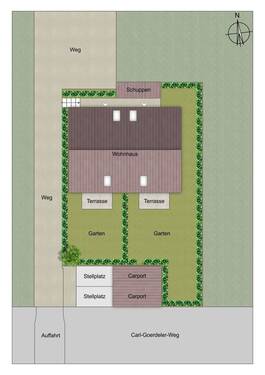 Lageplan - 