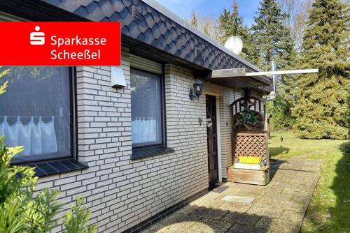 Hauseingang - Kleines Haus abseits vom Trubel