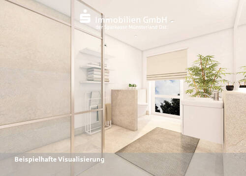 Badezimmer - Grundstück in Beckum zum Kaufen