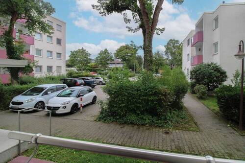 kleiner Balkon Aussicht - 
