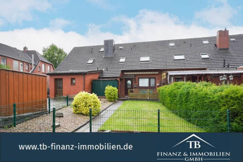 Bild 1 - Emden: Charmantes Reihenmittelhaus mit großzügigem Wohnkomfort - Platz für die ganze Familie! #178