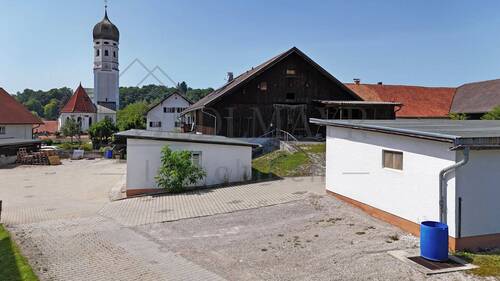 Ansicht Grundstück 3 - Grundstück in Andechs