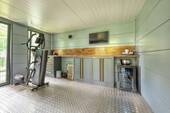 Edles Gartenhaus für Werkstatt oder Fitness - 