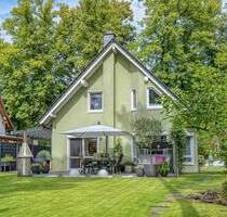 Ein Zuhause mit Charakter - stilvoll wohnen mit Wasserzugang am Rangsdorfer See