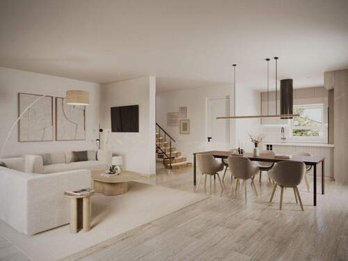 Bild 3 - 7 Zimmer Reihenendhaus in Herrenberg-Affstätt